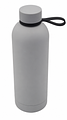 R08993.21 - Butelka termiczna z uchwytem Mendoza Duo 500 ml, szary