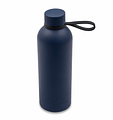 R08993.42 - Butelka termiczna z uchwytem Mendoza Duo 500 ml, granatowy