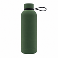 R08993.51 - Butelka termiczna z uchwytem Mendoza Duo 500 ml, ciemny zielony
