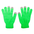 R35646.05 - Rękawiczki Touch Control do urządzeń sterowanych dotykowo, zielony 