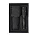 R35659.02 - Latarka z etui w pudełku Luxen, czarny