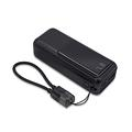 R64389.02 - Power bank 10000 mAh 22,5W Flexipower, czarny