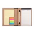 R73661.02 - Notes memo 100x180/70k linia Kraft Paper, czarny/beżowy 