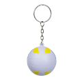 R73924 - Brelok antystresowy Volley, biały 