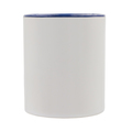 R85319.42 - Kubek z powłoką sublimacyjną Gaeta 330 ml, granatowy 