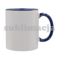 R85319.42 - Kubek z powłoką sublimacyjną Gaeta 330 ml, granatowy 