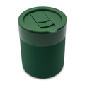R85322.51 - Kubek ceramiczny Caldo 370 ml, ciemny zielony 